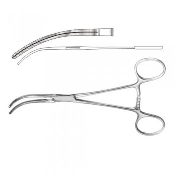 Cooley Atrauma Multipurpose Vascular Clamp Stainless Steel, 17 cm - 6 3/4"